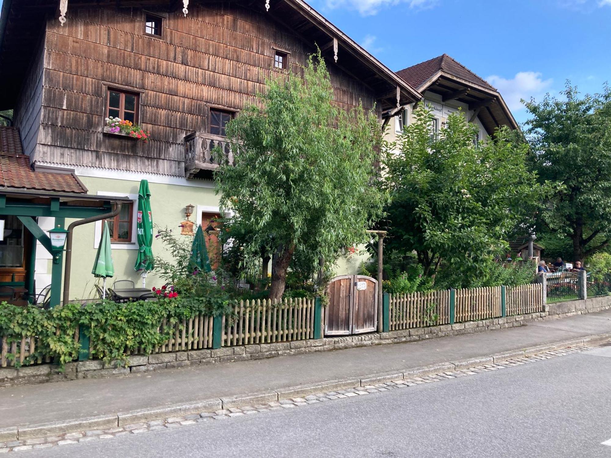 Ferienwohnung Schreiner Wernstein am Inn Eksteriør billede